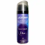 اسپری خوشبو کننده بدن مردانه  sauvage حجم 200میلی لیتری جوکر thumb 1