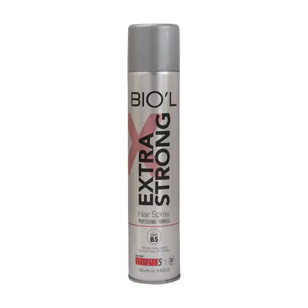 اسپری حالت دهنده موی سر Extra Strong  حجم 500 میلی لیتری بیول