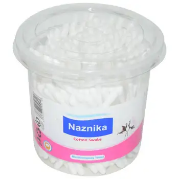 گوش پاک کن 200 عددی نازنیکا