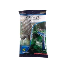 خودتراش مردانه دو تیغ TG-II بسته 5 عددی دورکو gallery0