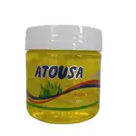 ژل موی سر لیوانی حاوی عصاره آلوئه ورا زرد 250 میلی لیتری آتوسا thumb 1