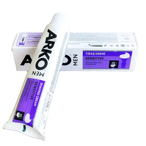 خمیر اصلاح Sensitive حجم 94 میلی لیتری آرکو