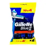 خودتراش دو تیغ BLUE 2 بسته 14 عددی ژیلت thumb 1