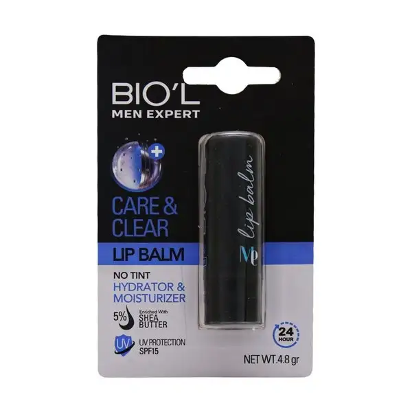بالم نرم کننده لب آقایان Care & Clear بیول
