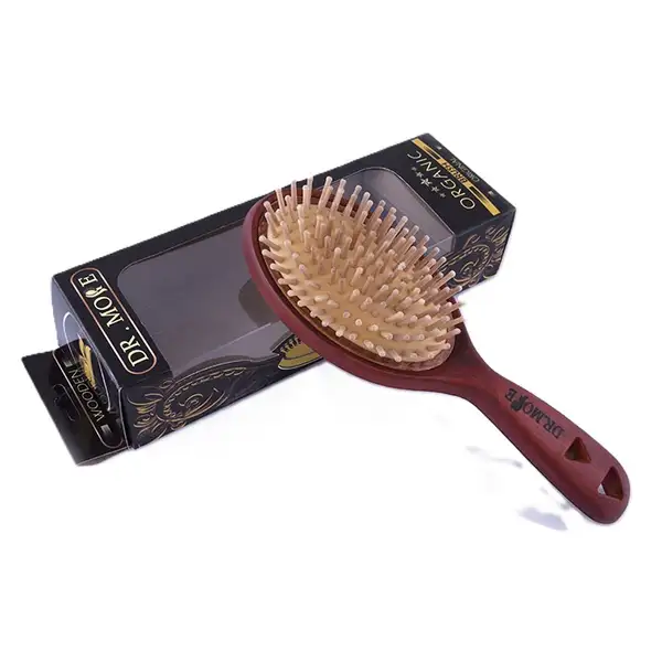 برس چوبی سوزنی دکتر مور