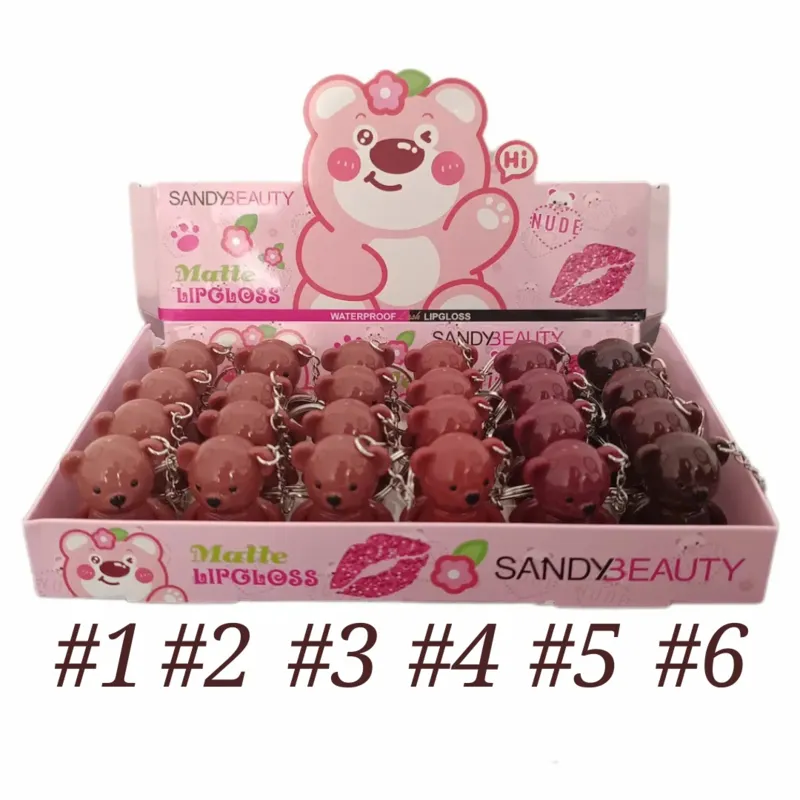 تینت لب خرسی جاکلیدی سندی بیوتی SANDY BEAUTY gallery0