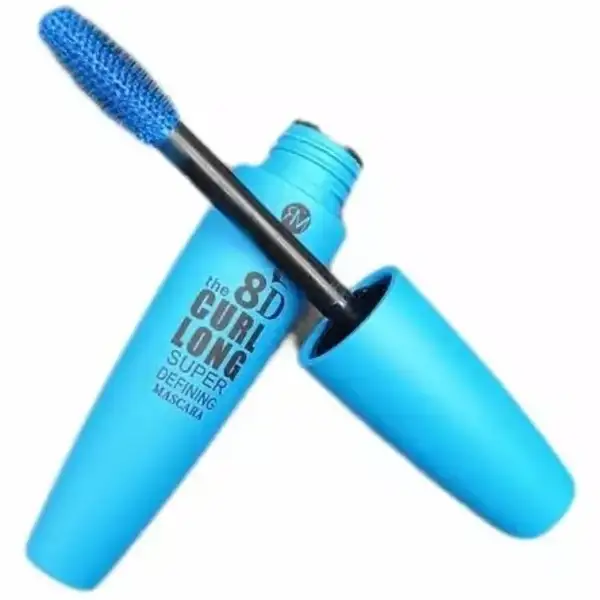 ریمل رنگی آبی 8D رومانتیک مات  ROMANTIC MATTE