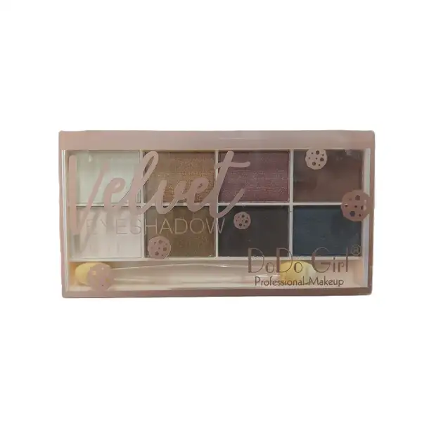 سایه چشم 8 رنگ Velvet