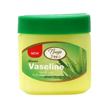 وازلین معطر آلوئه ورا 100 میلی لیتری حاوی ویتامین های E و A نوواژ