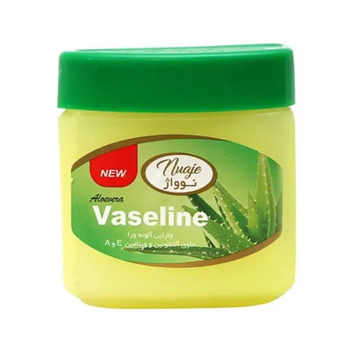 وازلین معطر آلوئه ورا 100 میلی لیتری حاوی ویتامین های E و A نوواژ