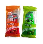 خود تراش 4 عددی 5 تیغی با رایحه آلوئه ورا تیکو thumb 1