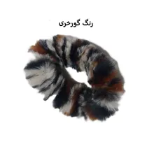 کش موی سر خز دار فوق العاده نرم در رنگ های مختلف gallery5