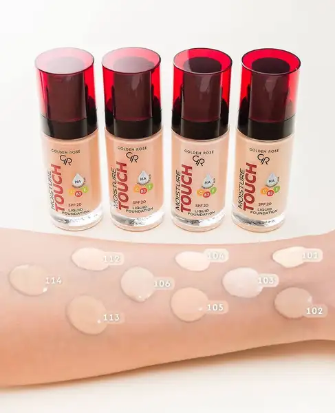 کرم پودر تاچ گلدن رز (عمده)