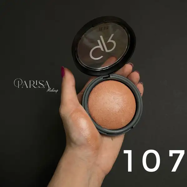 رژگونه یا هایلایتر گلدن رز (عمده)