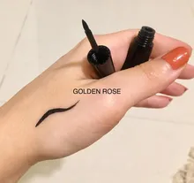 خط چشم کوزه ای گلدن رز gallery1