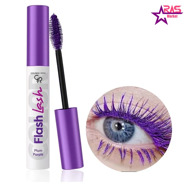 ریمل رنگی فلش لش گلدن رز gallery2