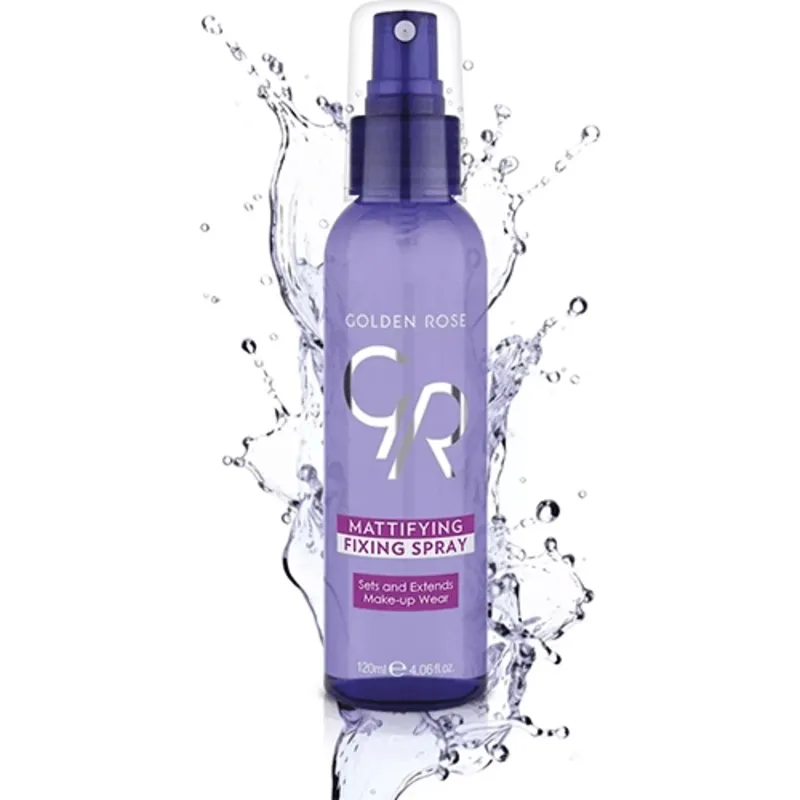 اسپری مات کننده و فیکس کننده گلدن رز gallery0